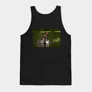 Black Swan Family, Australia Tank Top